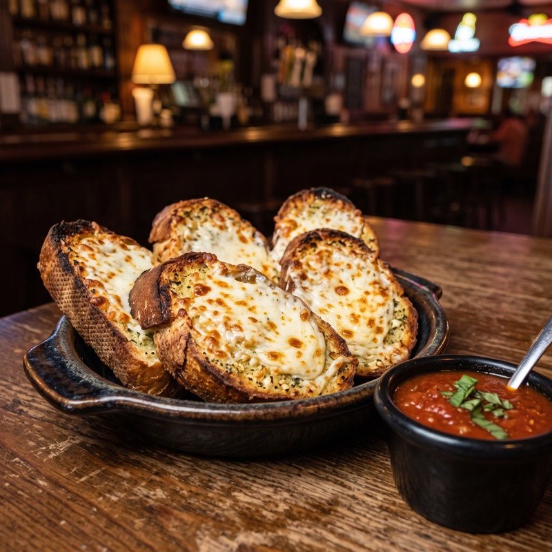 Cheesy Garlic Bread