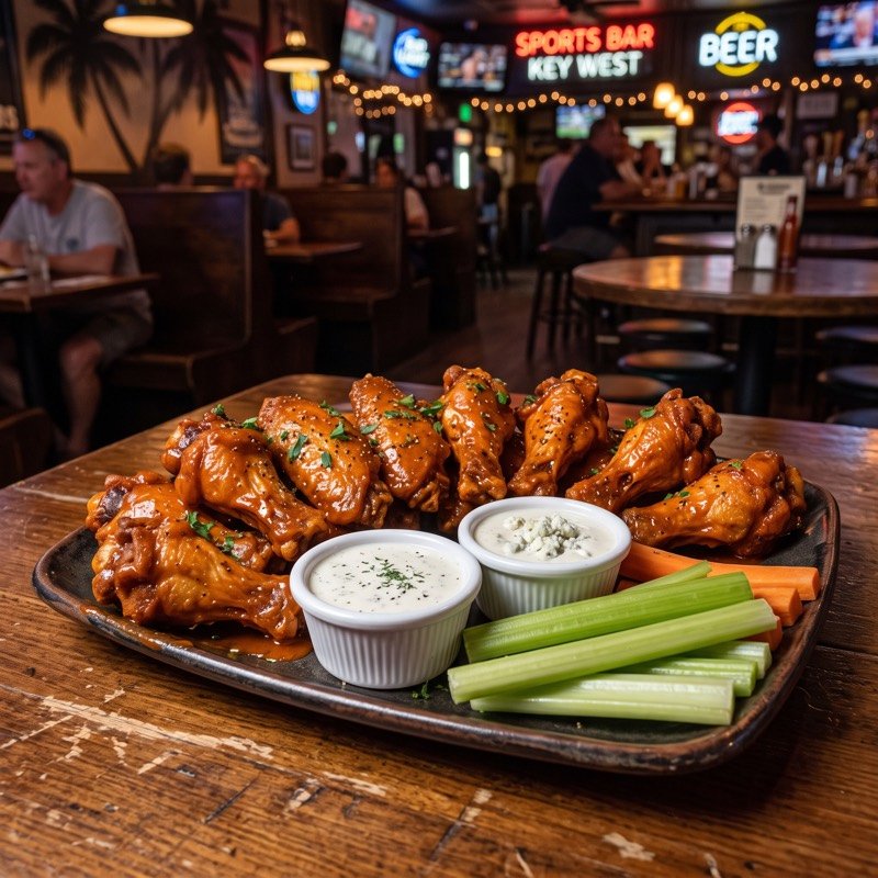 Wings Platter